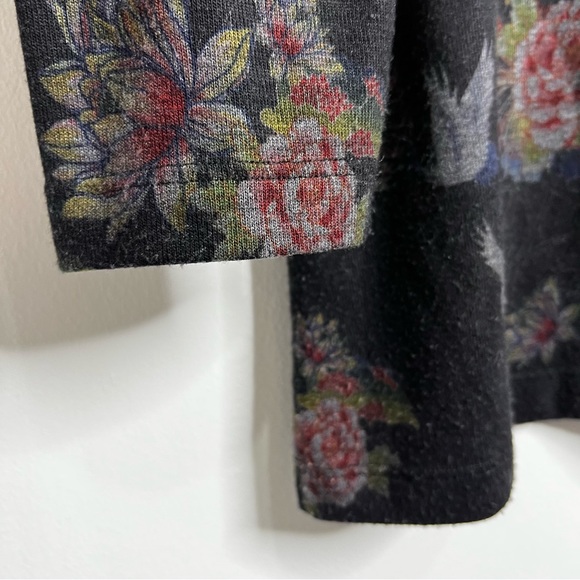 Soft Surroundings Floral Crane Soft Tunic - Picture 5 of 10